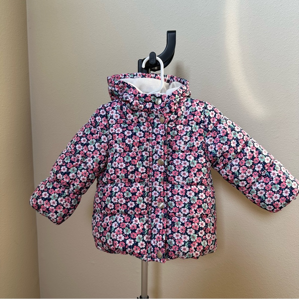 SOLD‼️ Carter Puffer Jacket Toddler Girls